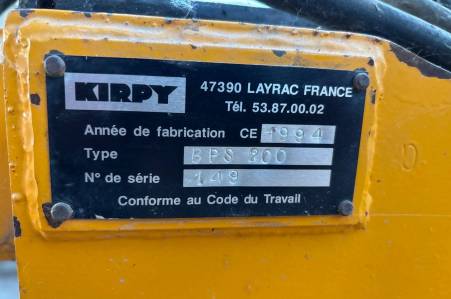 KIRPY BPS 200 