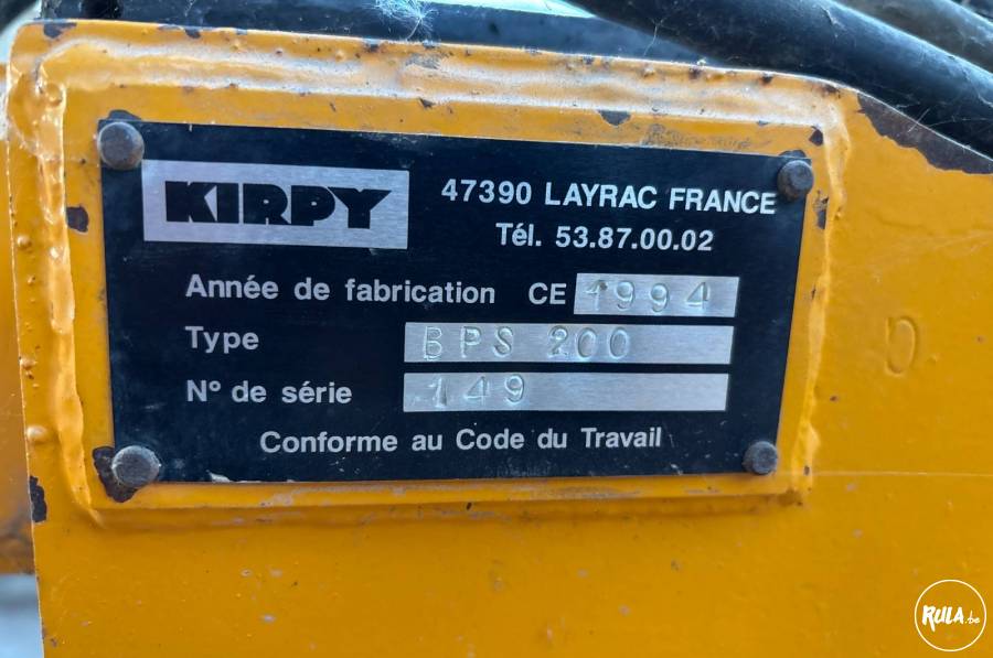 KIRPY BPS 200 