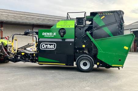 Orkel Dens-X Compactor Orkel Dens-X Compactor