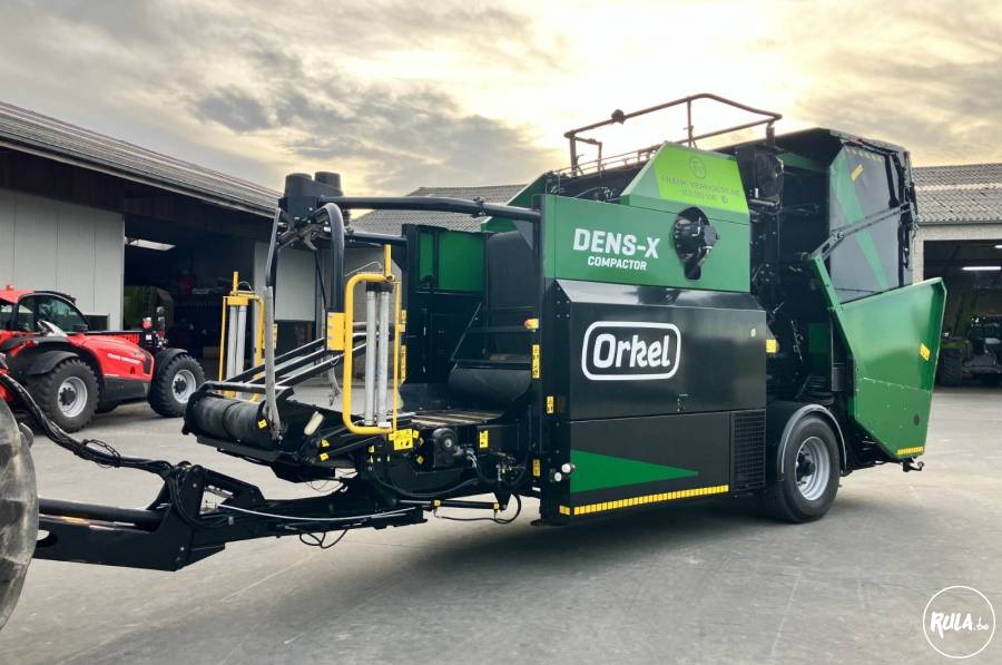 Orkel Dens-X Compactor Orkel Dens-X Compactor