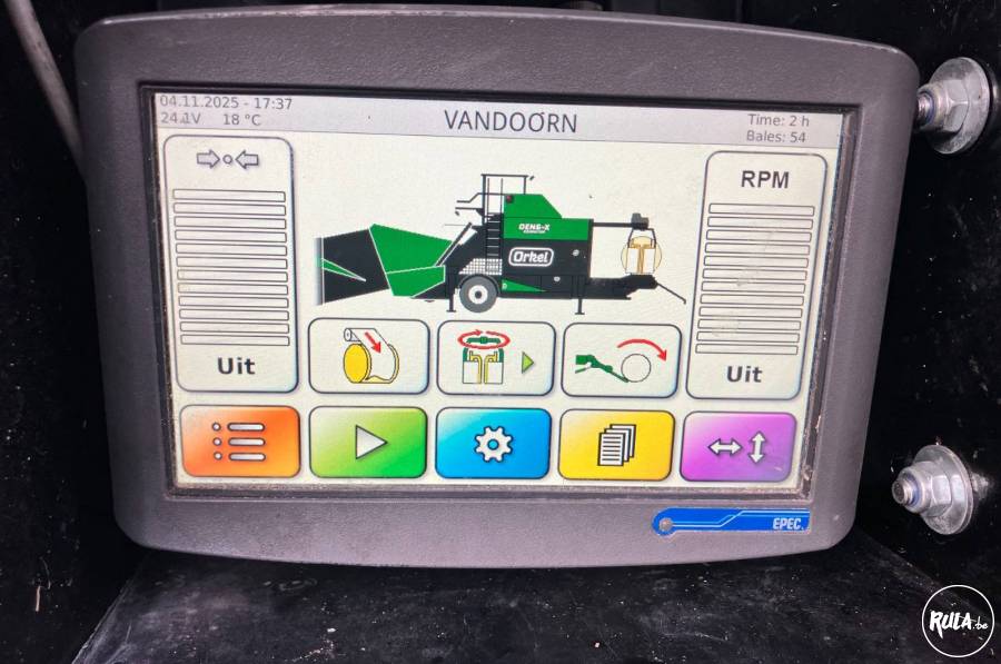 Orkel Dens-X Compactor Orkel Dens-X Compactor