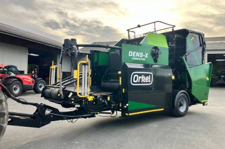 Orkel Dens-X Compactor 