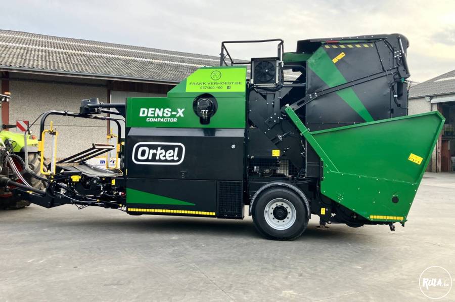 Orkel Dens-X Compactor Orkel Dens-X Compactor