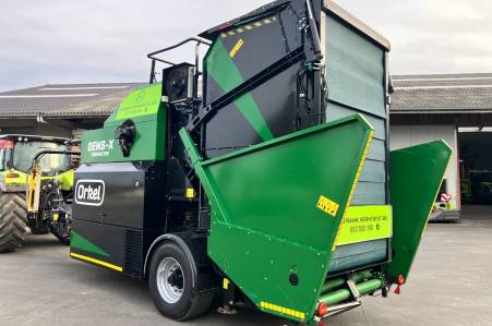 Orkel Dens-X Compactor Orkel Dens-X Compactor