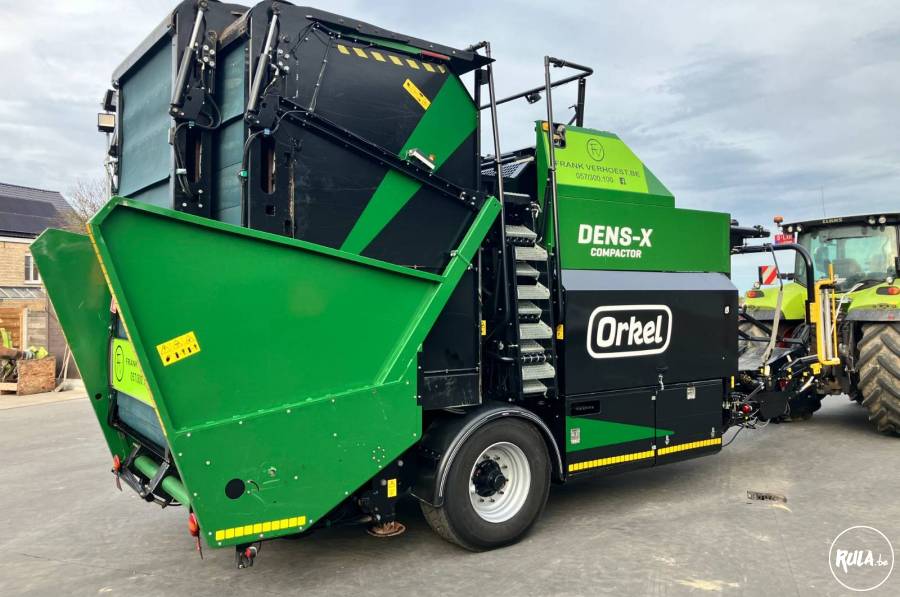 Orkel Dens-X Compactor Orkel Dens-X Compactor