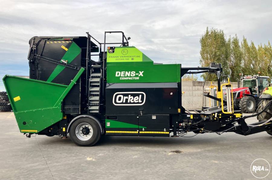 Orkel Dens-X Compactor Orkel Dens-X Compactor