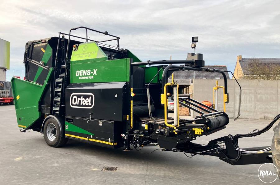 Orkel Dens-X Compactor Orkel Dens-X Compactor