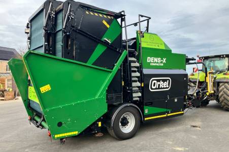 Orkel Dens-X Compactor Orkel Dens-X Compactor