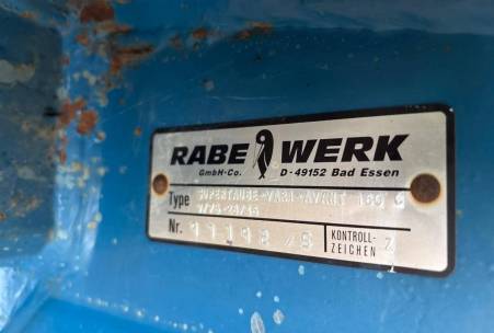 RABE Supertraube-vari-avant 160 c RABE Supertraube-vari-avant 160 c