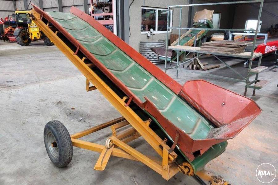 Samon 3m onderlosband hydraulisch Samon 3m onderlosband hydraulisch