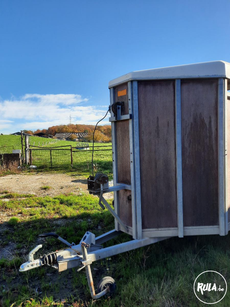 Bétaillère pour voiture - capacité 2 bovins adulte Bétaillère pour voiture - capacité 2 bovins adulte