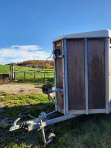 Bétaillère pour voiture - capacité 2 bovins adulte