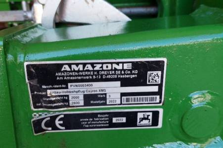 Amazone Cayros xms 1050 Amazone Cayros xms 1050