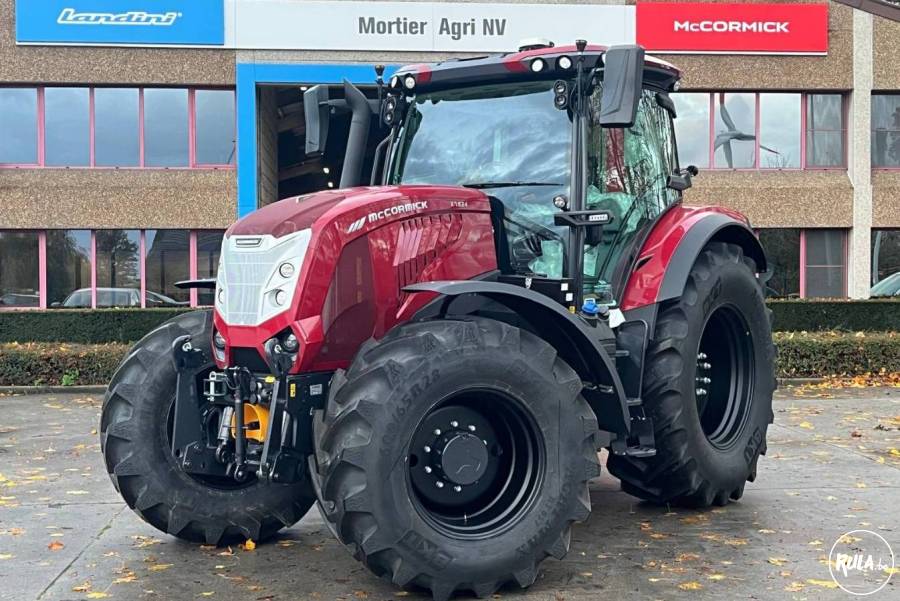 McCormick  X7.624VT Fronthef, front PTO, 240PK RTK