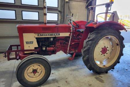International 553