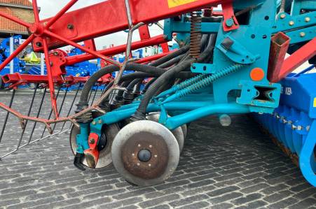 Lemken Zirkon 12 & Sulky MP 07 106 