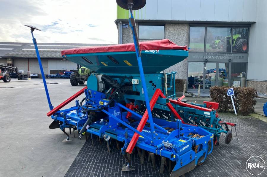 Lemken Zirkon 12 & Sulky MP 07 106 