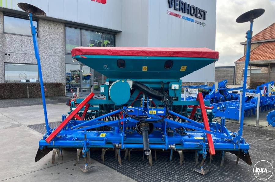 Lemken Zirkon 12 & Sulky MP 07 106 