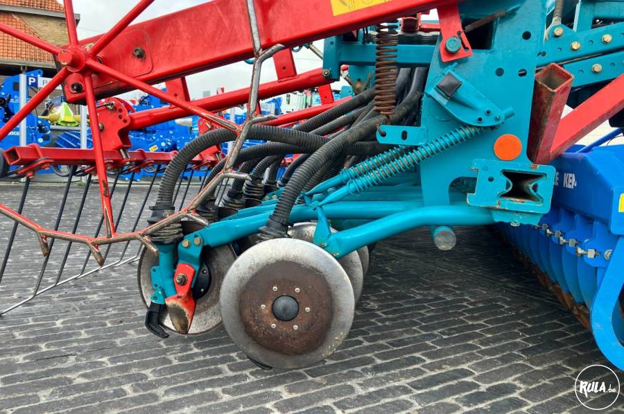 Lemken Zirkon 12 & Sulky MP 07 106 
