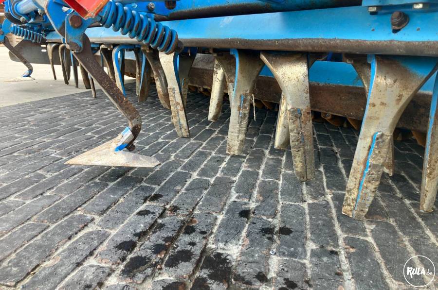 Lemken Zirkon 12 & Sulky MP 07 106 