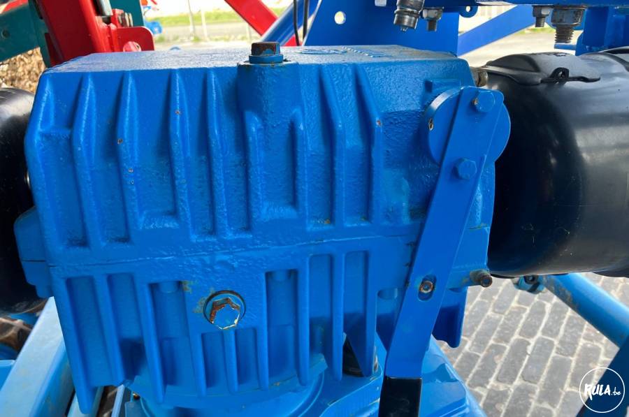 Lemken Zirkon 12 & Sulky MP 07 106 