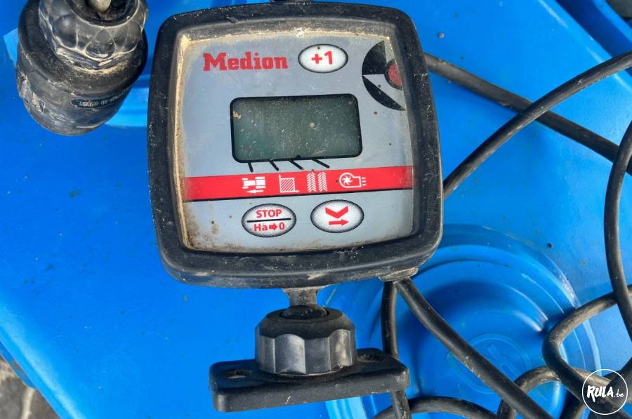 Lemken Zirkon 12 & Sulky MP 07 106 