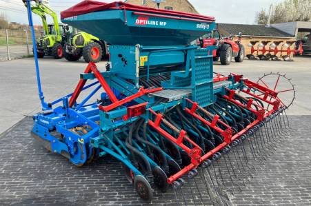 Lemken Zirkon 12 & Sulky MP 07 106 