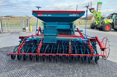 Lemken Zirkon 12 & Sulky MP 07 106 