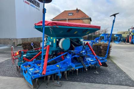 Lemken Zirkon 12 & Sulky MP 07 106 