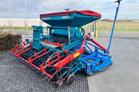 Lemken Zirkon 12 & Sulky MP 07 106 