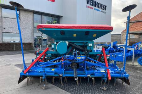 Lemken Zirkon 12 & Sulky MP 07 106 
