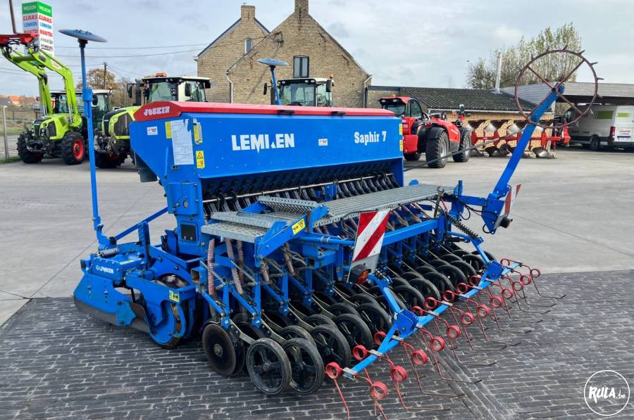 Lemken Saphir 7 + Zirkon 12 Lemken Saphir 7 + Zirkon 12