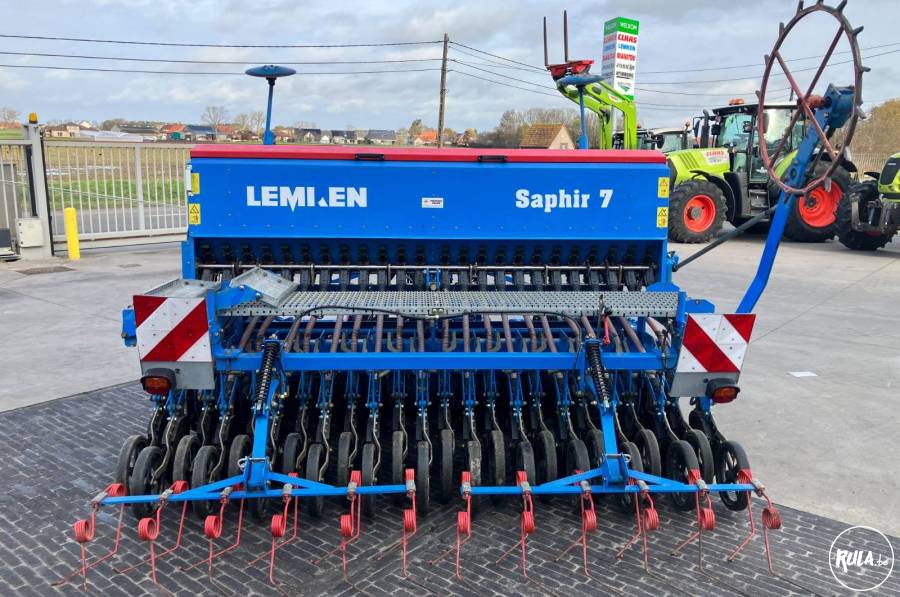 Lemken Saphir 7 + Zirkon 12 Lemken Saphir 7 + Zirkon 12