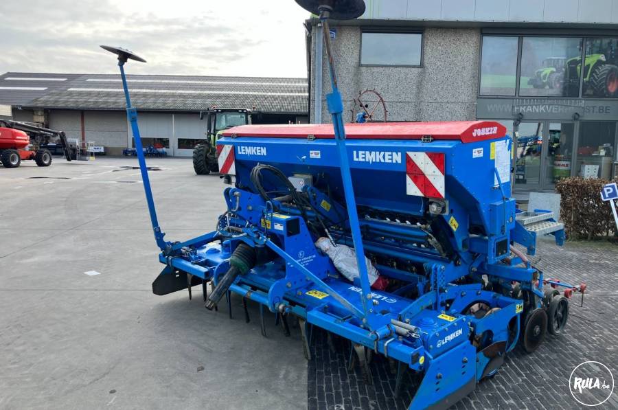Lemken Saphir 7 + Zirkon 12 Lemken Saphir 7 + Zirkon 12