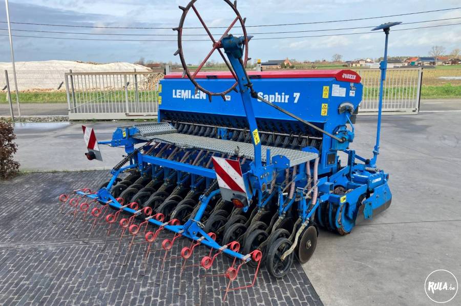 Lemken Saphir 7 + Zirkon 12 Lemken Saphir 7 + Zirkon 12