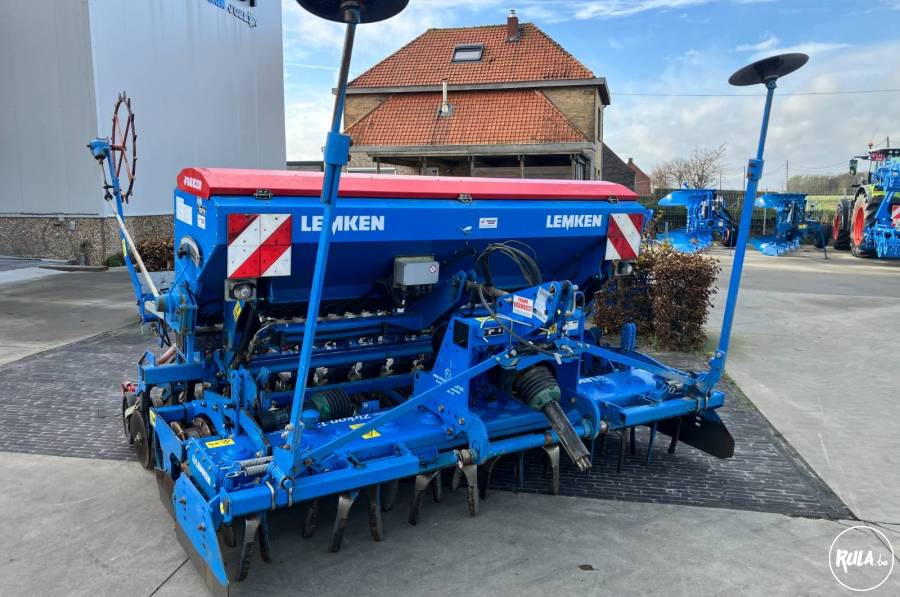 Lemken Saphir 7 + Zirkon 12 Lemken Saphir 7 + Zirkon 12
