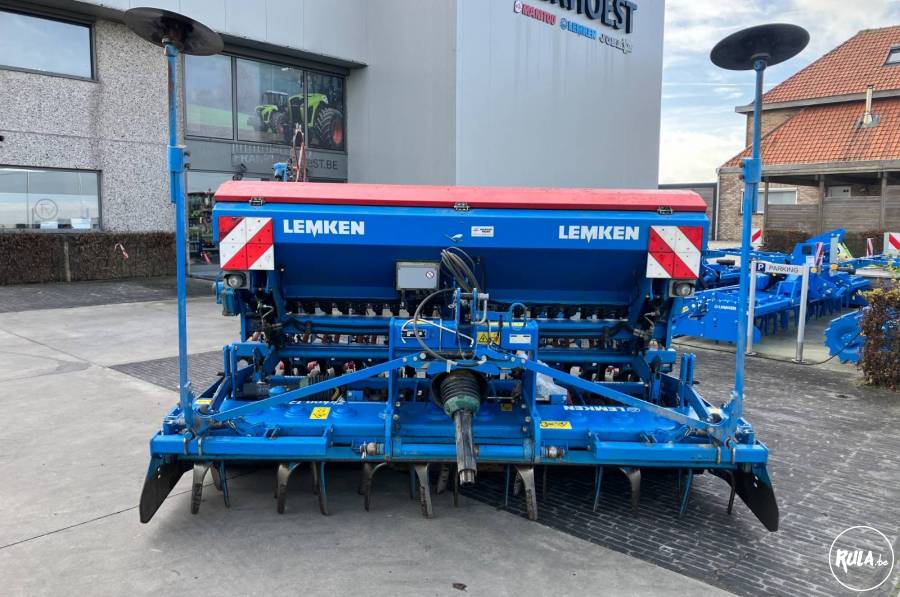 Lemken Saphir 7 + Zirkon 12 Lemken Saphir 7 + Zirkon 12