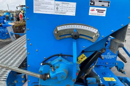 Lemken Saphir 7 + Zirkon 12 Lemken Saphir 7 + Zirkon 12