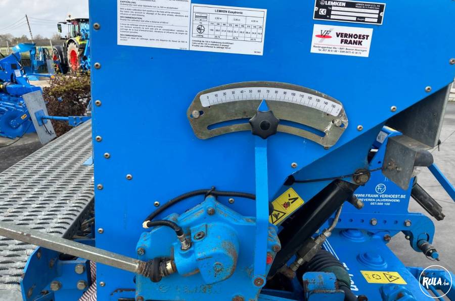 Lemken Saphir 7 + Zirkon 12 Lemken Saphir 7 + Zirkon 12