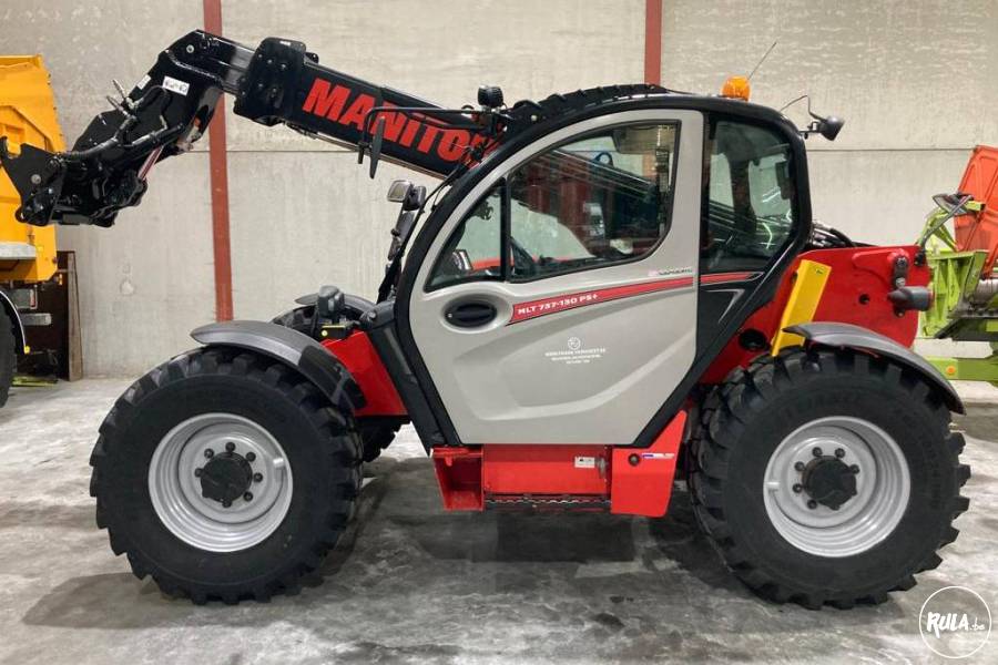 Manitou MLT 737-130 PS+ | Verreikers | Tweedehands | 2017 | 3850 H ...