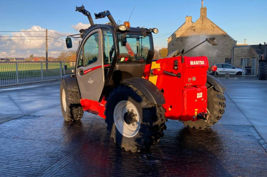 Manitou Mlt 737 130 Ps Télescopiques Seconde Main 2017 3850 H Rulabe 1469