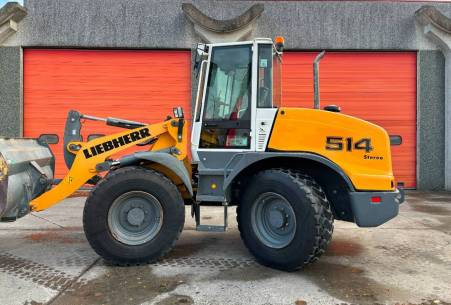 Chargeuse Liebherr L514 Stereo