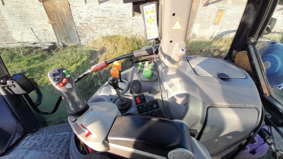 DeutzFahr Agrotron TTV 1160 Model VT4 Tractoren tweedehands € 33