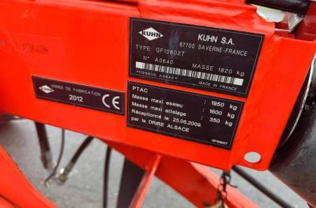 Kuhn, GF10802T