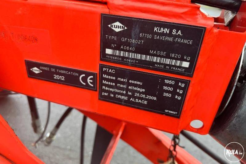 Kuhn, GF10802T