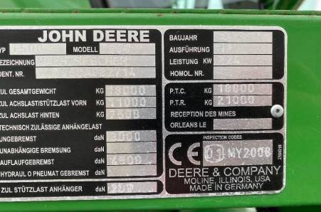 John Deere, T550