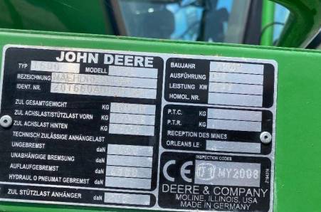 John Deere, T660