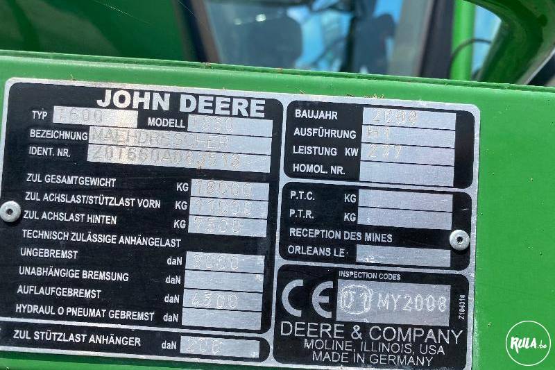 John Deere, T660