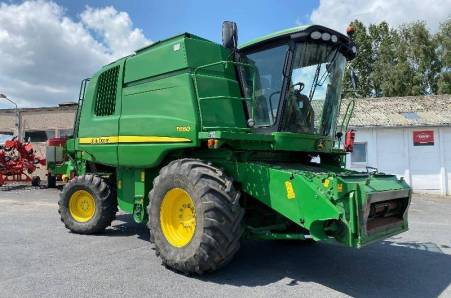 John Deere, T660