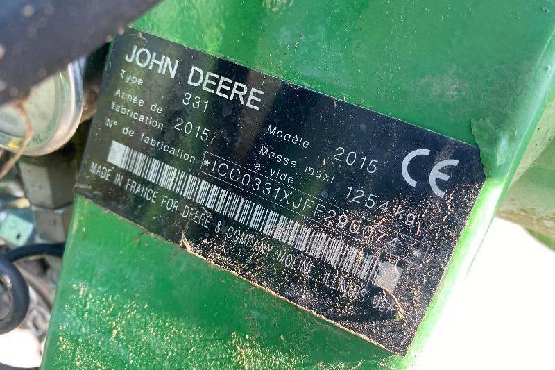 John Deere, FCA331